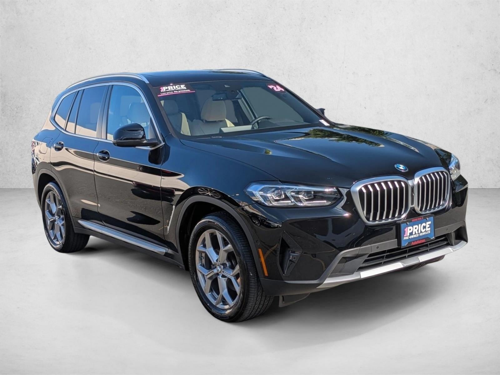 2024 BMW X3 xDrive30i Sports Activity Vehicle