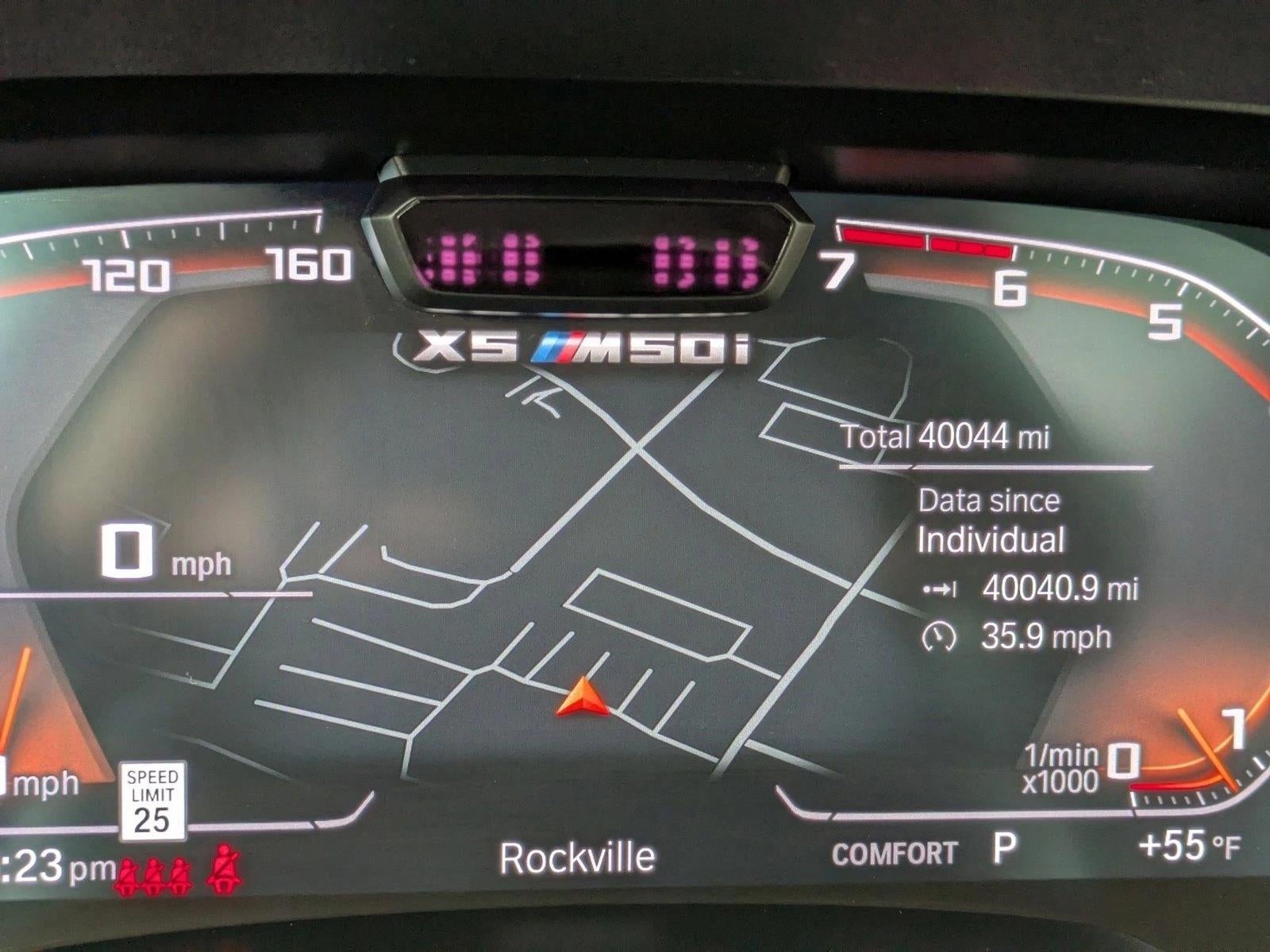 2022 BMW X5 M50i Sports Activity Vehicle