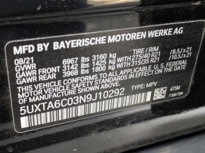 2022 BMW X5 xDrive45e Plug-In Hybrid