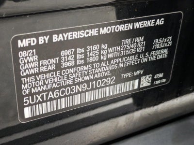 2022 BMW X5 xDrive45e Plug-In Hybrid