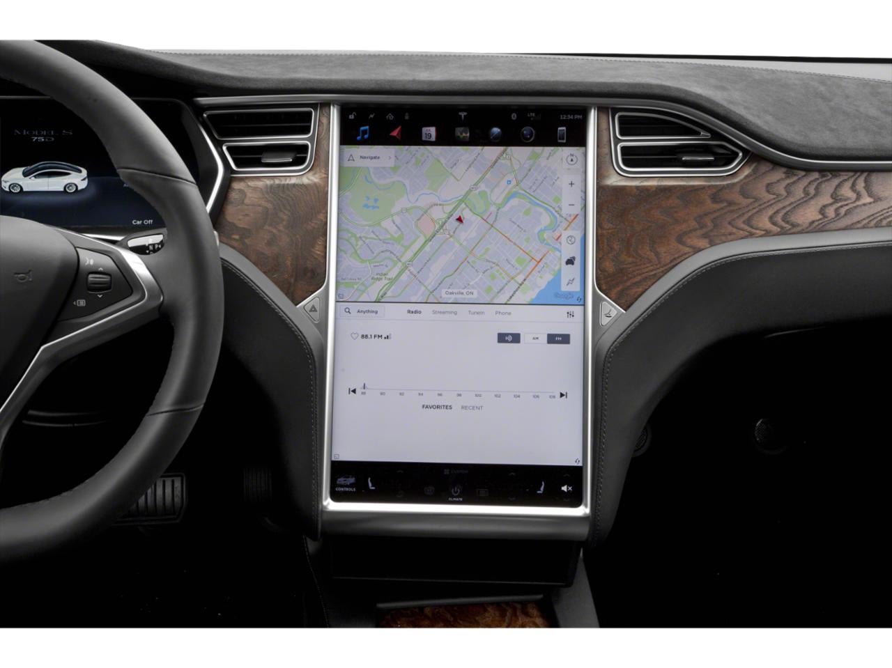 2018 Tesla Model S 75D AWD