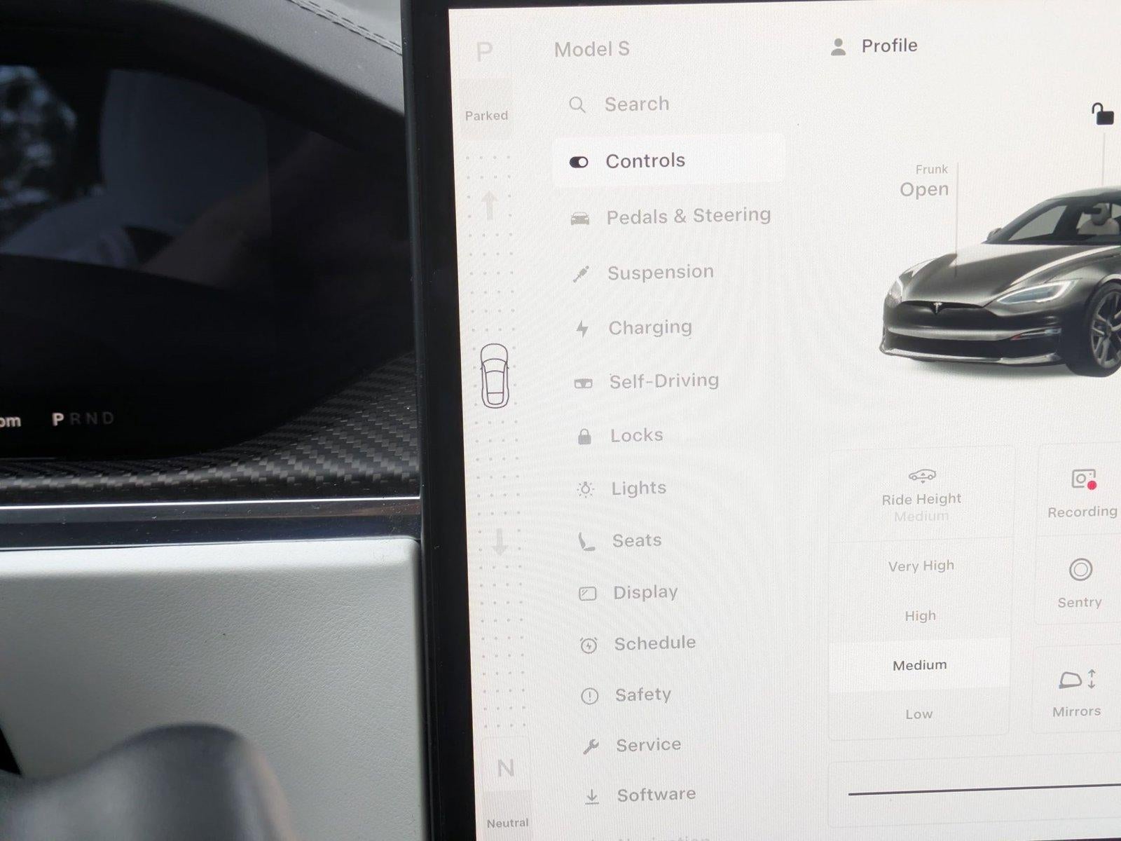 2022 Tesla Model S Plaid AWD