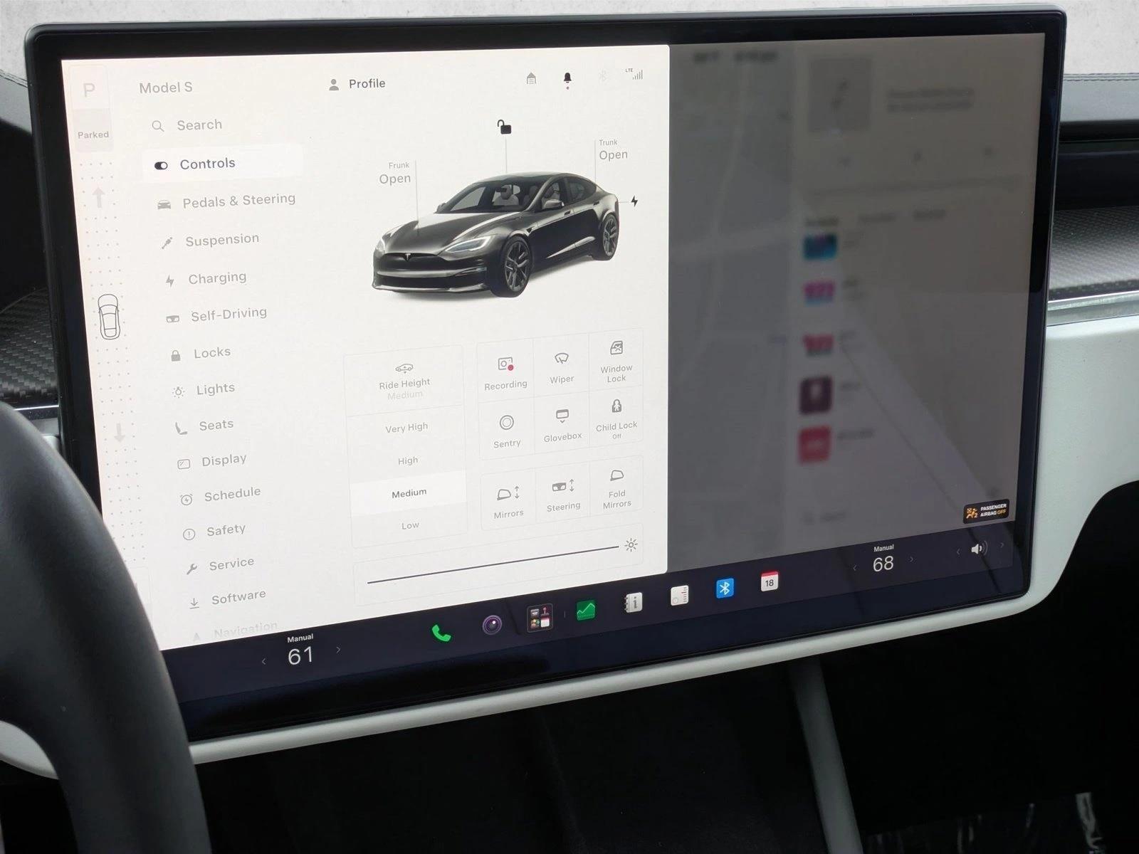 2022 Tesla Model S Plaid AWD