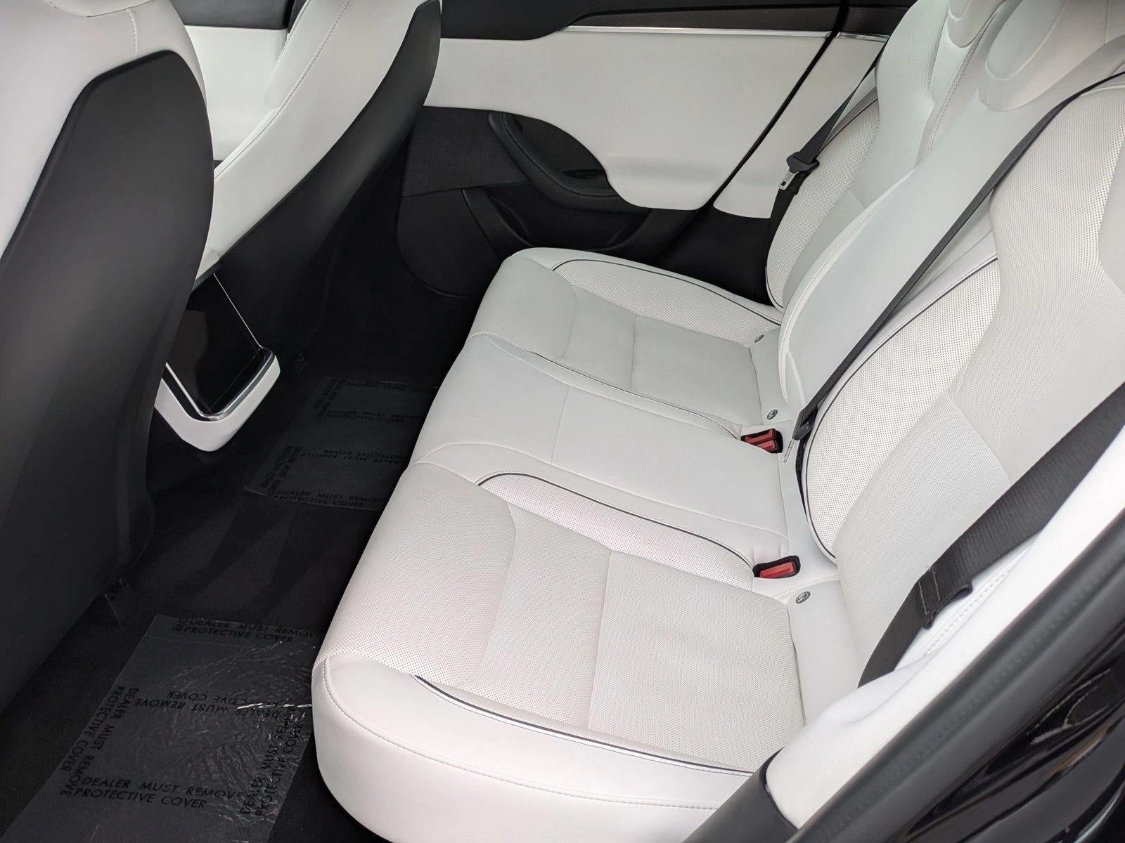 2022 Tesla Model S Plaid AWD