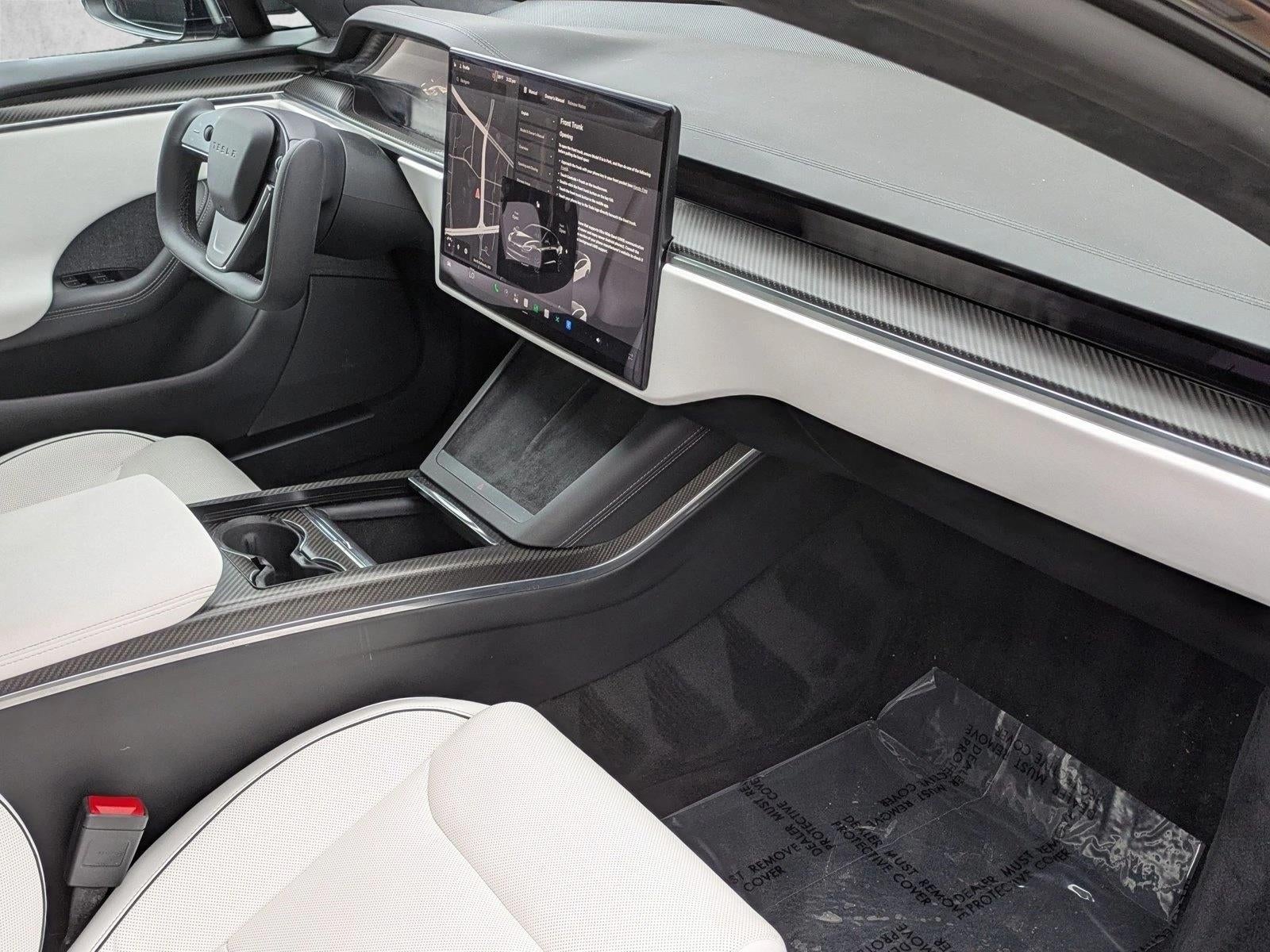 2022 Tesla Model S Plaid AWD