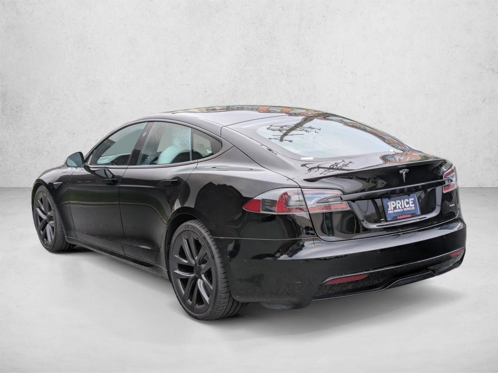 2022 Tesla Model S Plaid AWD