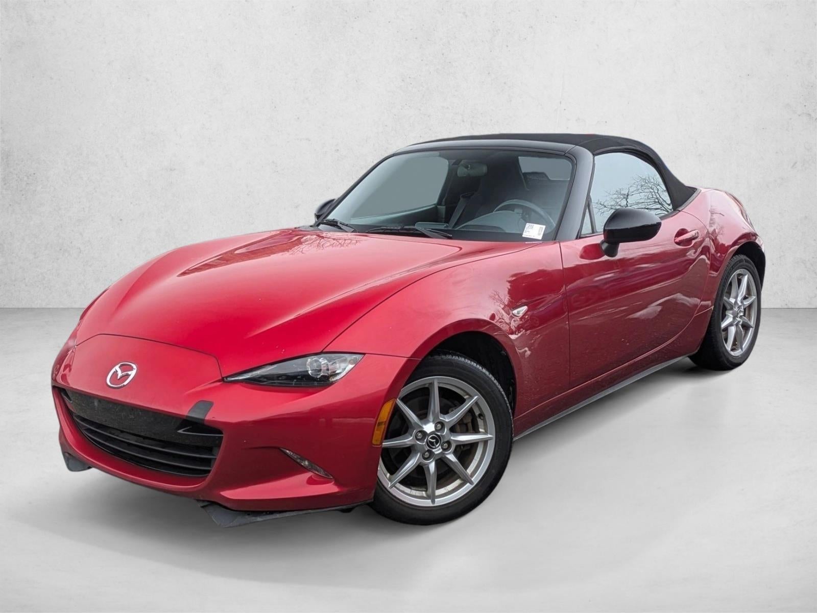 2017 Mazda Mazda MX-5 Miata Sport Auto