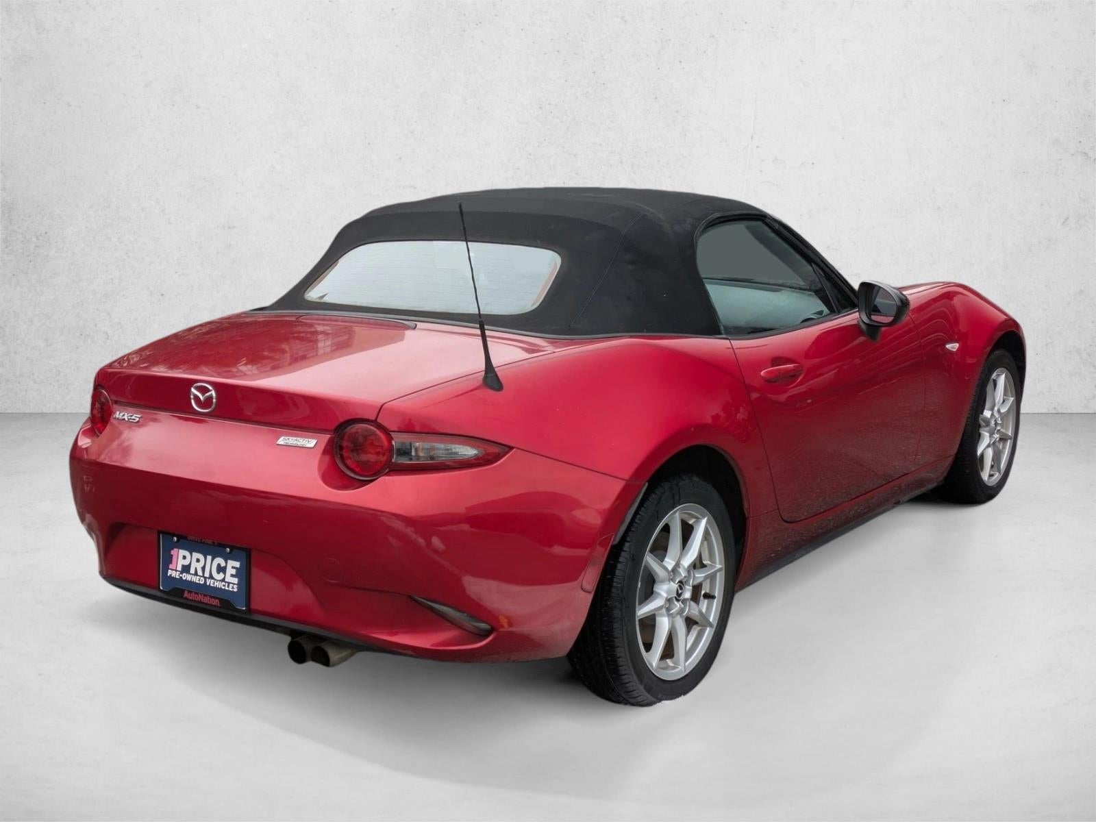 2017 Mazda Mazda MX-5 Miata Sport Auto