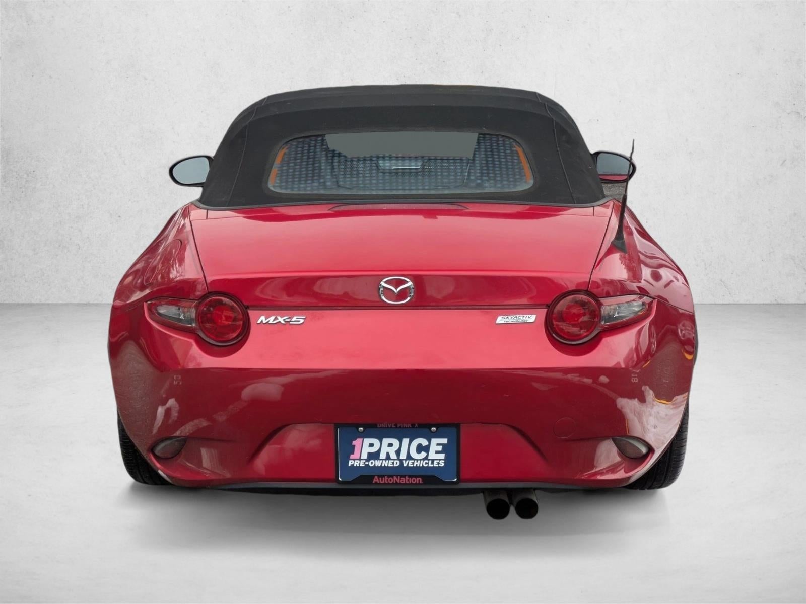 2017 Mazda Mazda MX-5 Miata Sport Auto