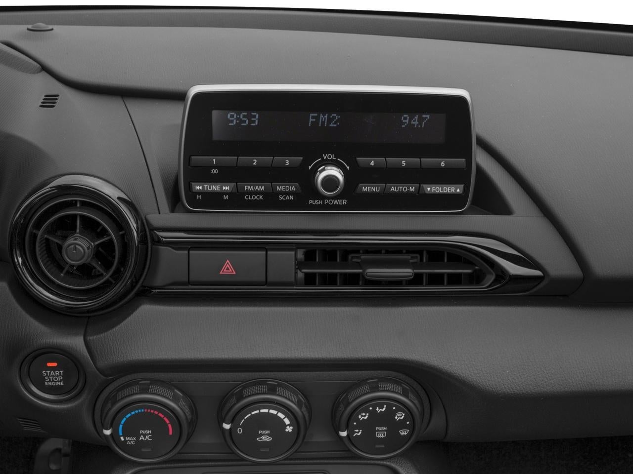 2017 Mazda Mazda MX-5 Miata Sport Auto