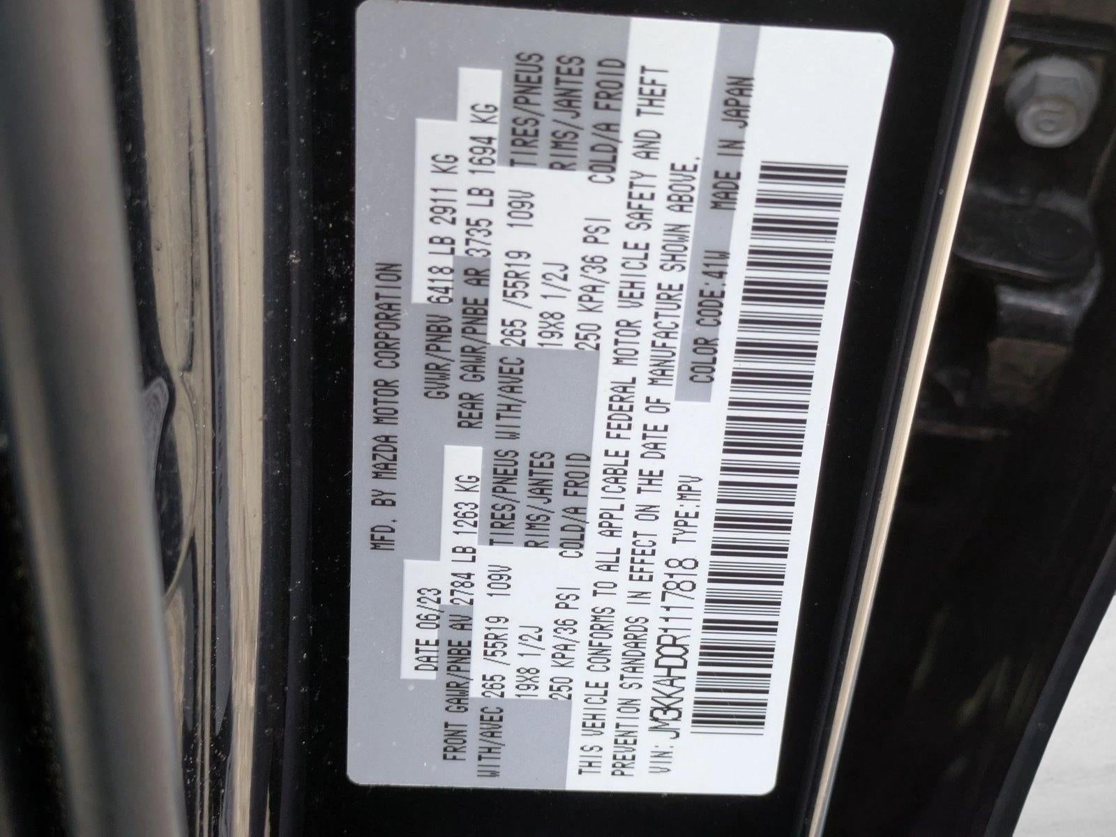 2024 Mazda Mazda CX-90 3.3 Turbo Select AWD