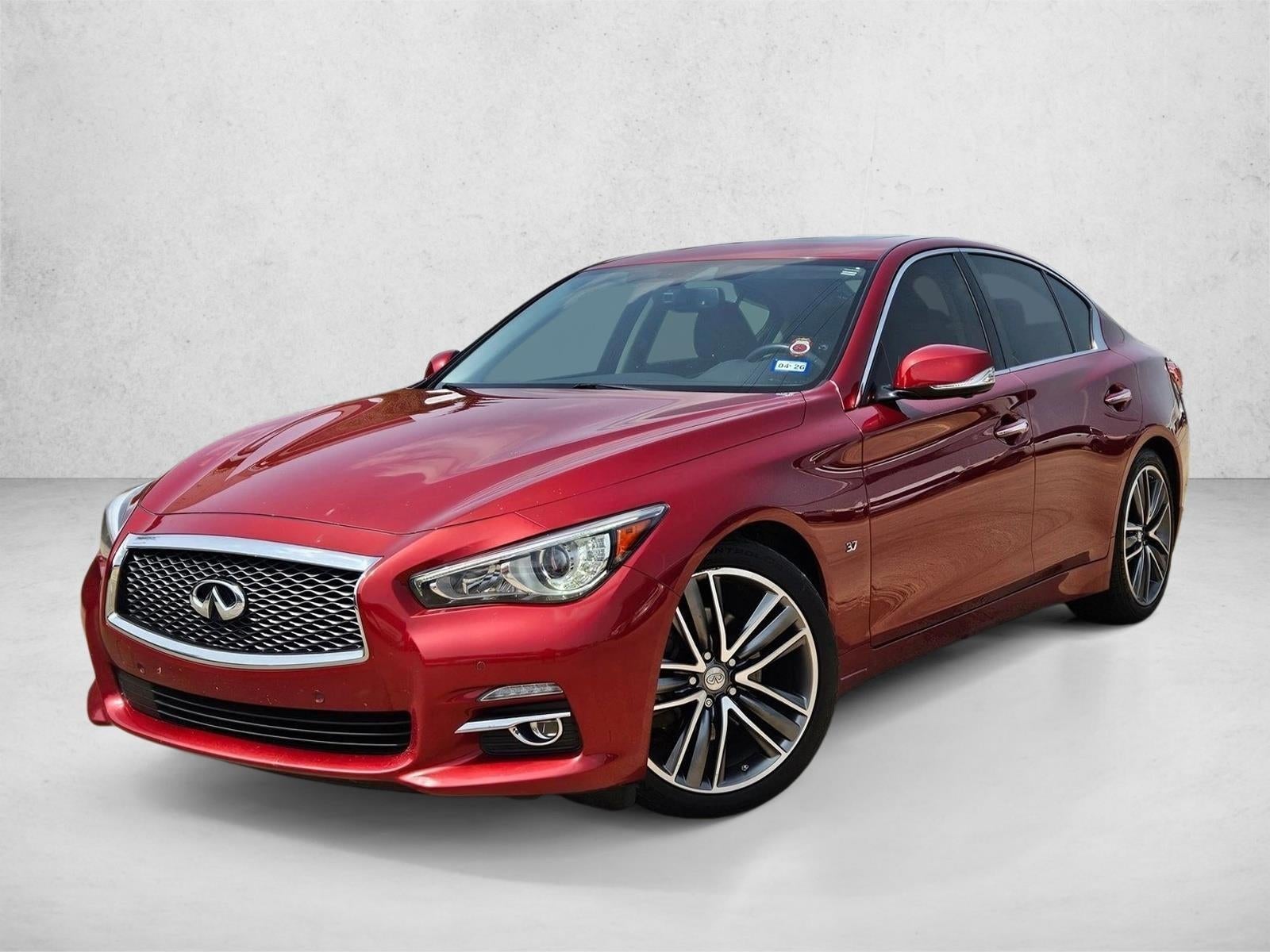 2015 INFINITI Q50 3.7 Premium