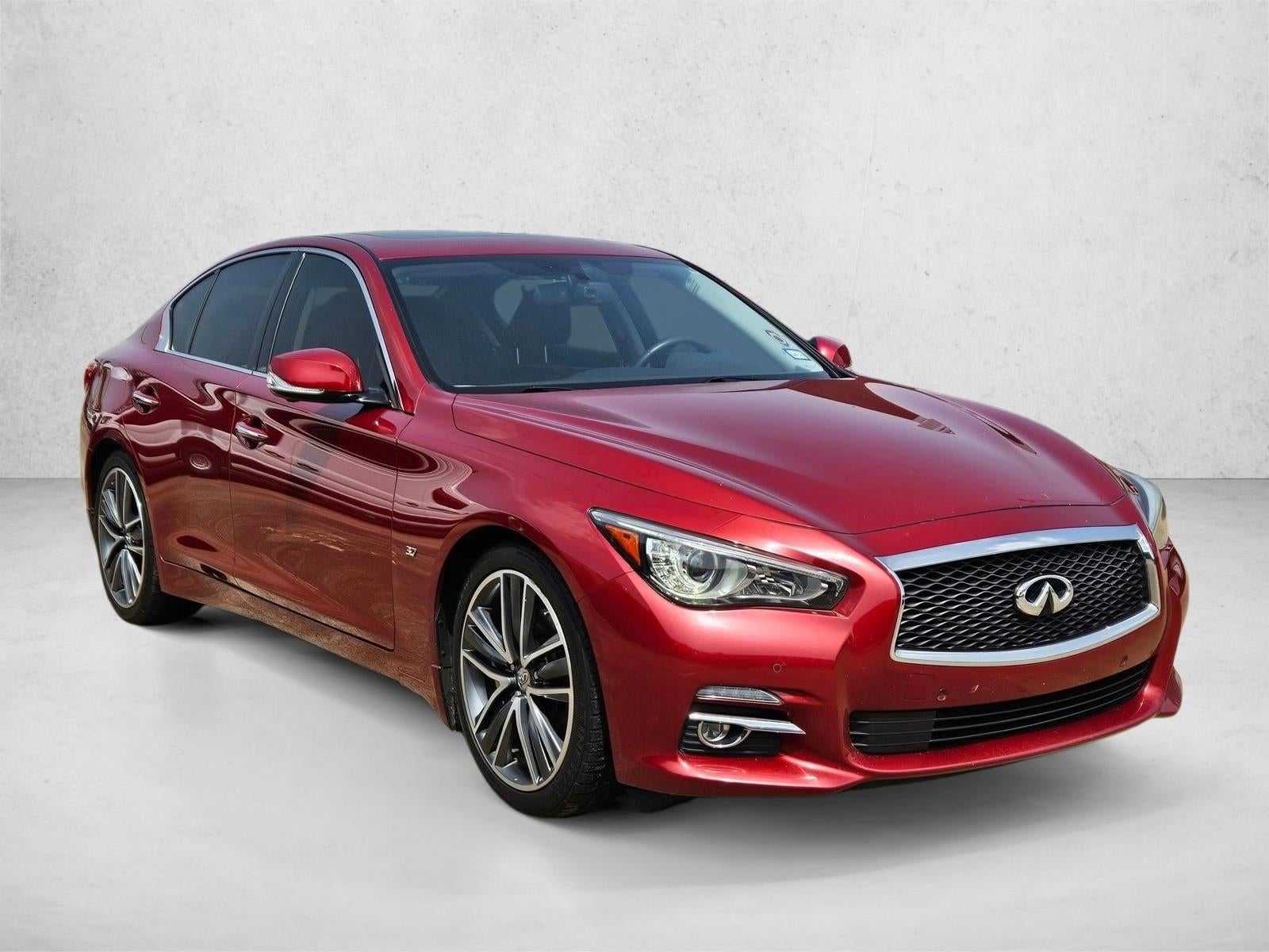 2015 INFINITI Q50 3.7 Premium