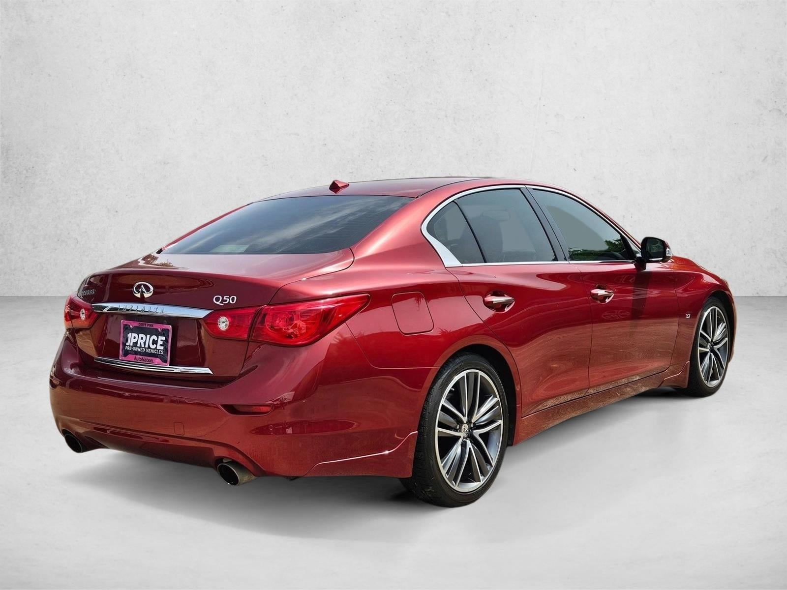 2015 INFINITI Q50 3.7 Premium