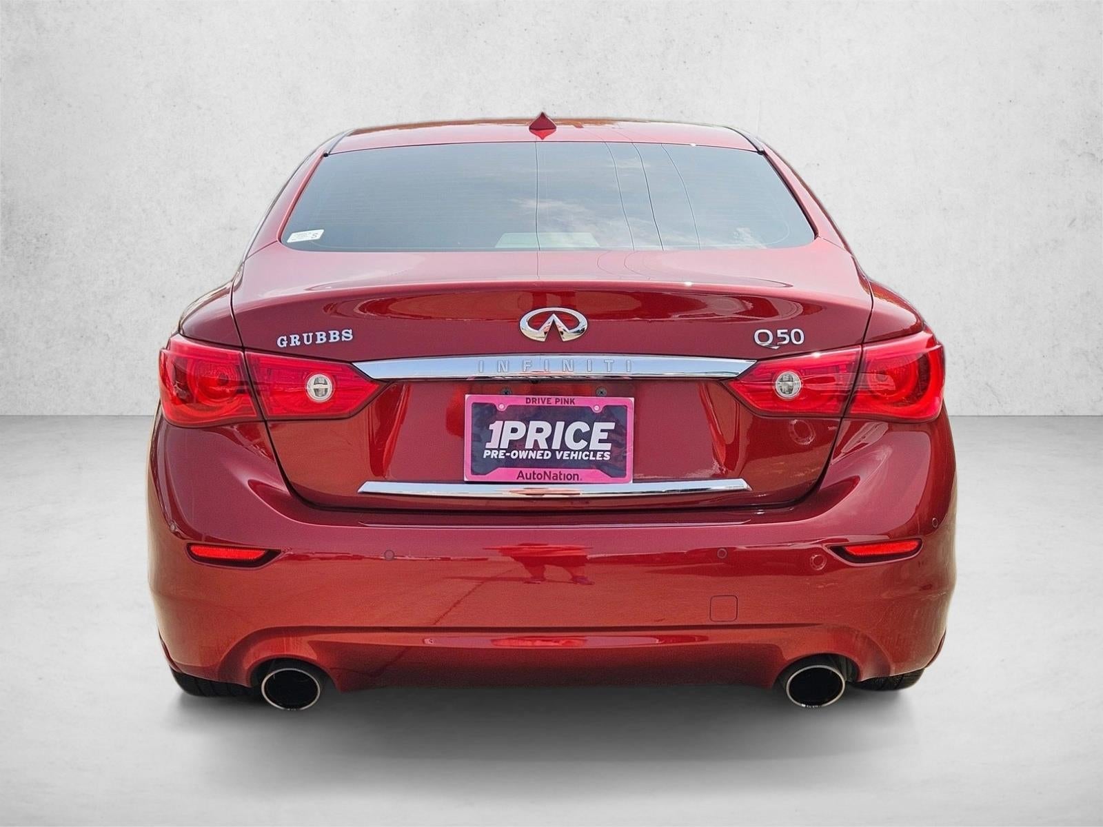 2015 INFINITI Q50 3.7 Premium