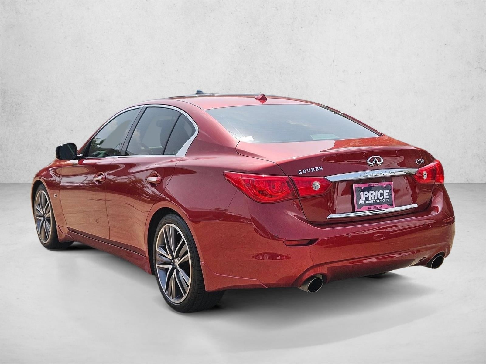 2015 INFINITI Q50 3.7 Premium