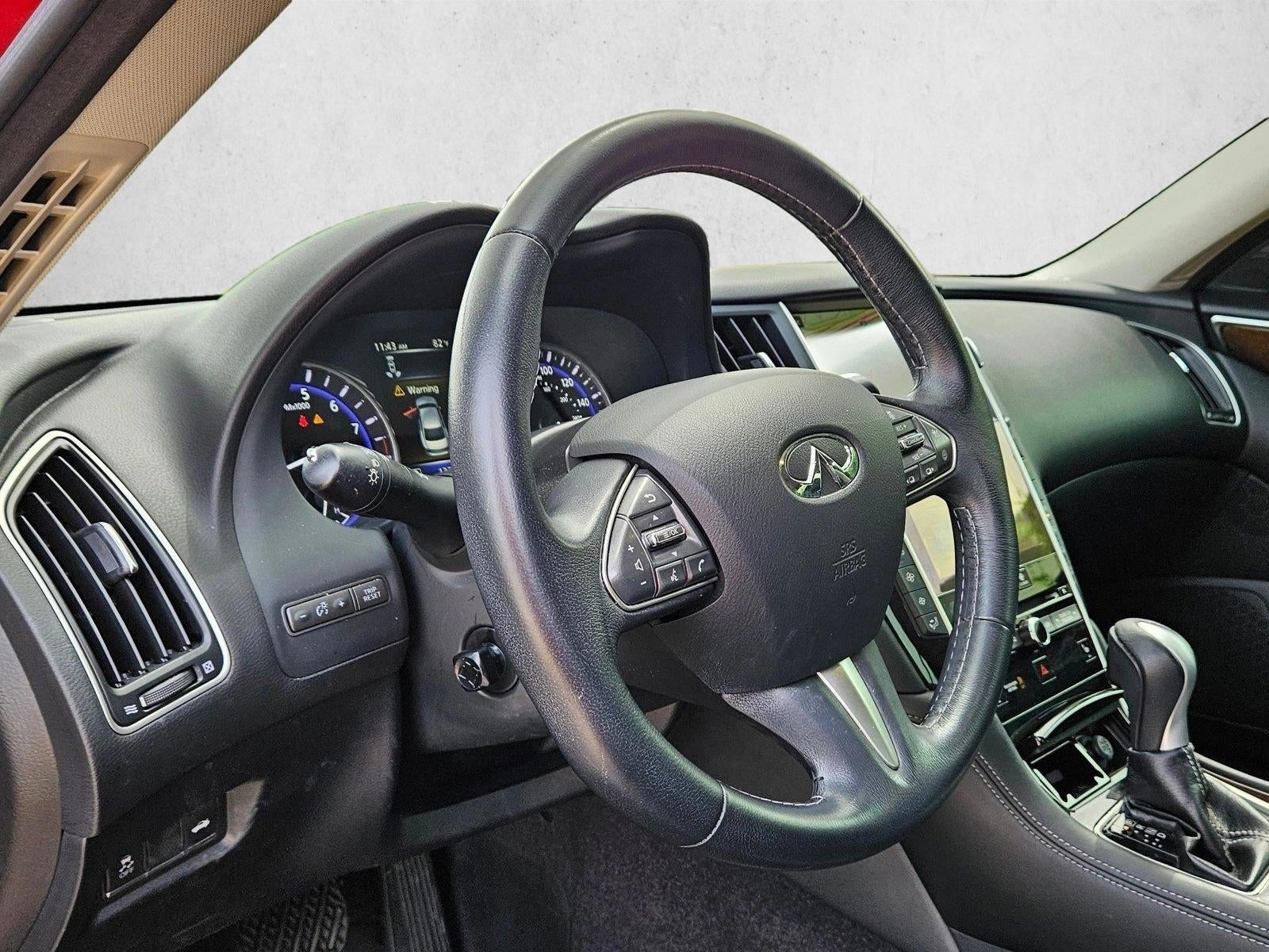 2015 INFINITI Q50 3.7 Premium