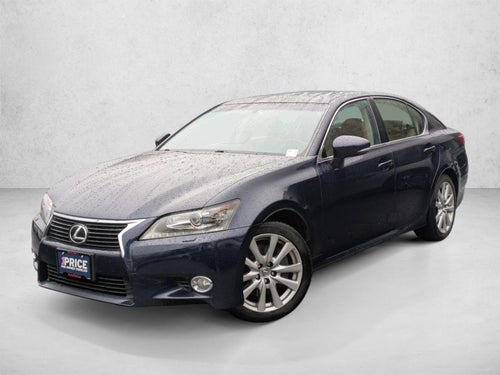 2015 Lexus GS 350 4dr Sdn AWD