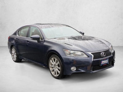 2015 Lexus GS 350 4dr Sdn AWD