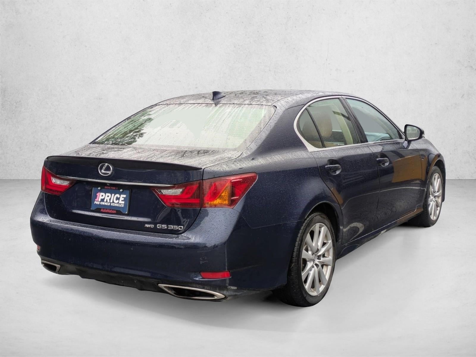 2015 Lexus GS 350 4dr Sdn AWD