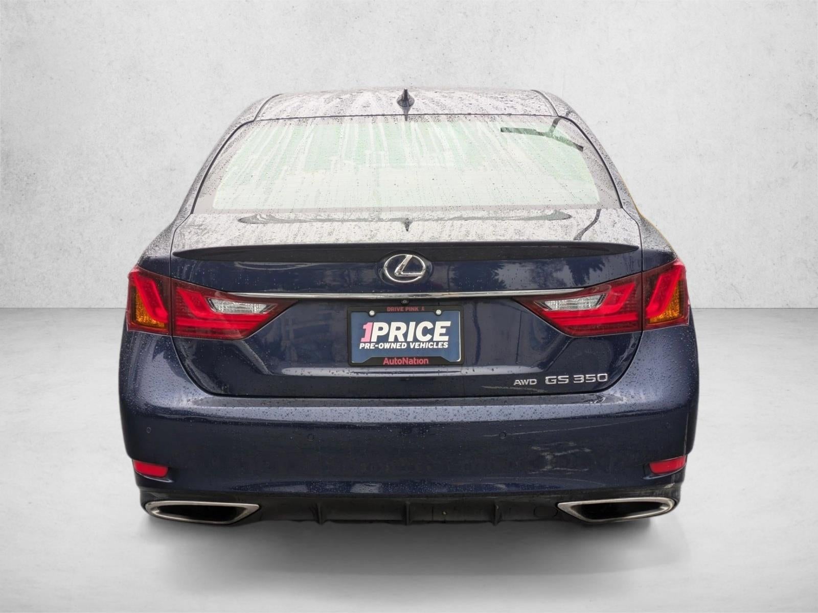 2015 Lexus GS 350 4dr Sdn AWD