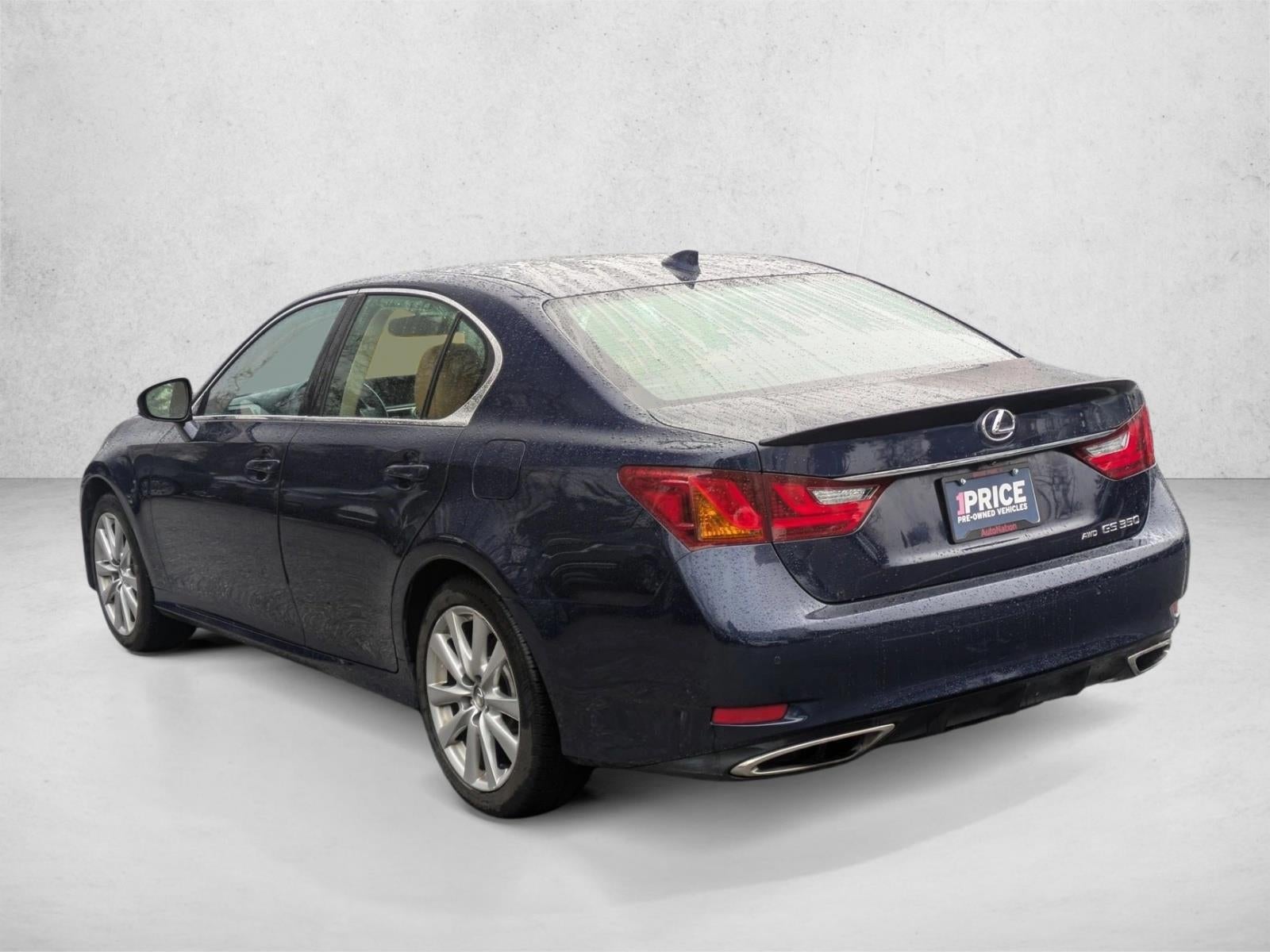 2015 Lexus GS 350 4dr Sdn AWD