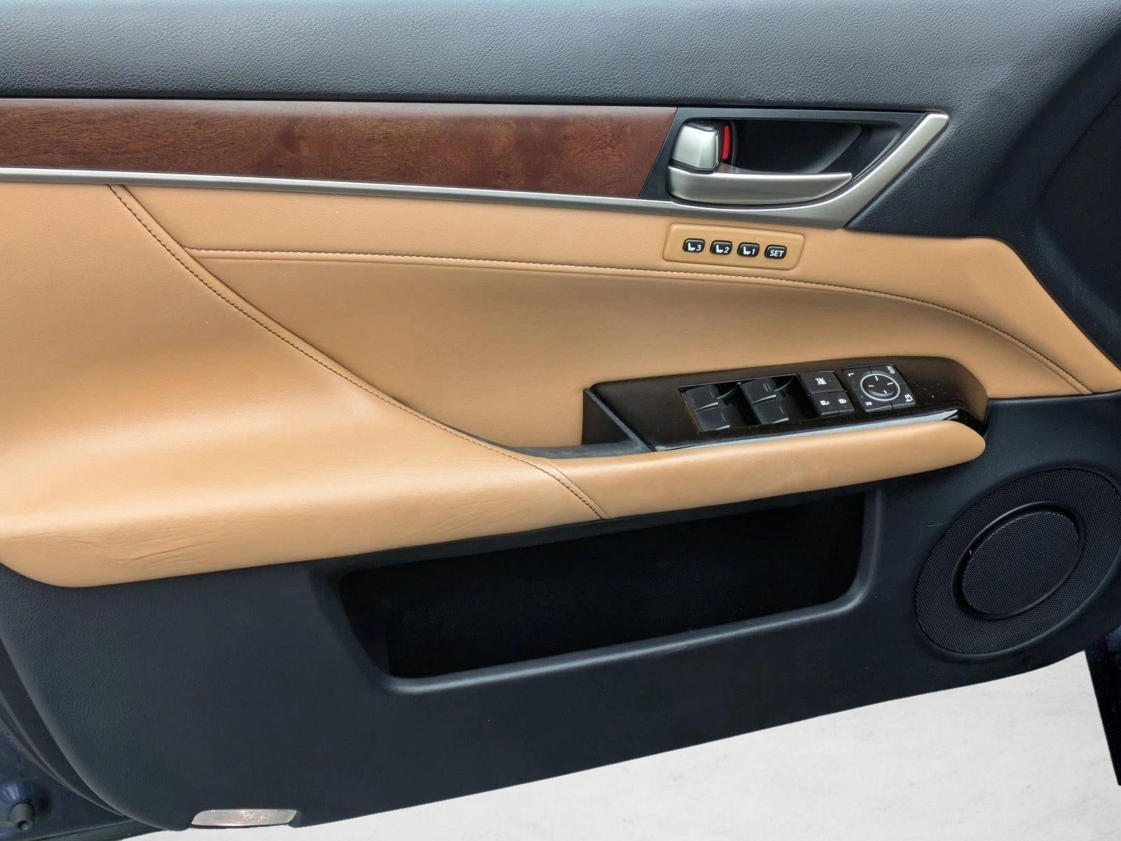 2015 Lexus GS 350 4dr Sdn AWD