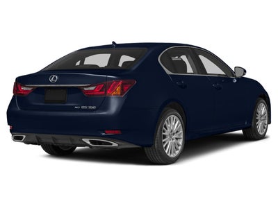 2015 Lexus GS 350 4dr Sdn AWD