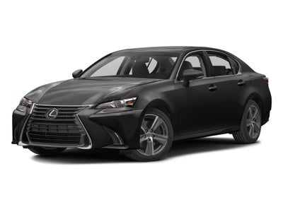 2016 Lexus GS 350 4dr Sdn AWD