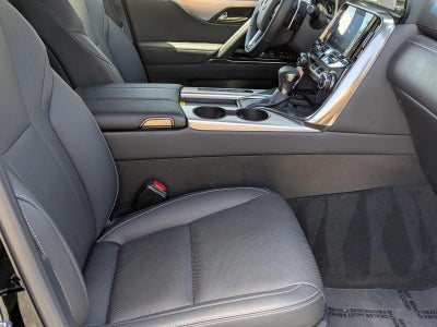 2024 Lexus LX 600 F SPORT 4WD