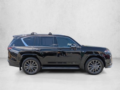 2024 Lexus LX 600 F SPORT 4WD