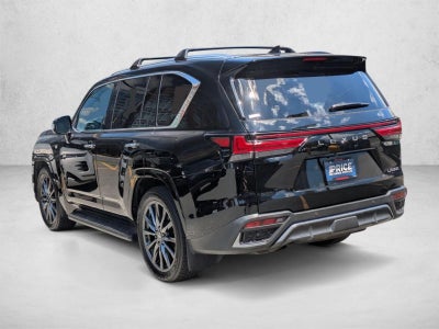 2024 Lexus LX 600 F SPORT 4WD