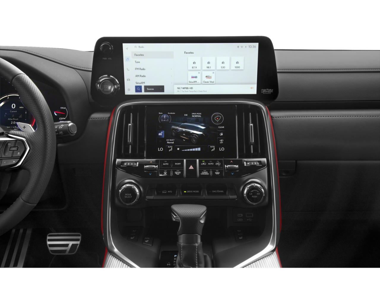 2024 Lexus LX 600 F SPORT 4WD