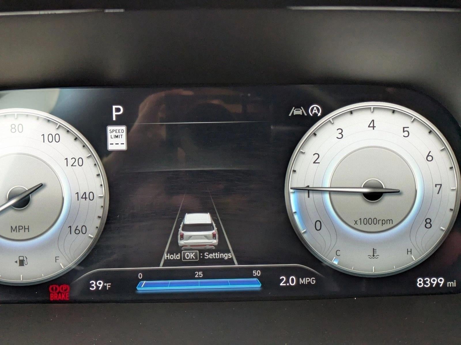 2025 Hyundai PALISADE Calligraphy FWD