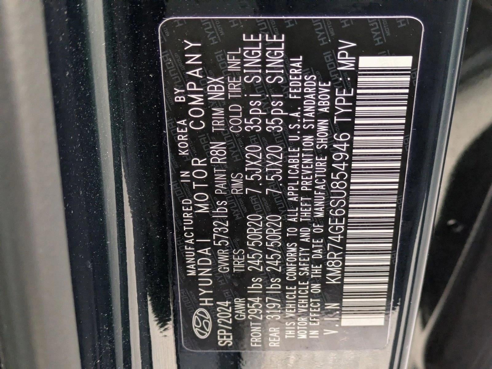 2025 Hyundai PALISADE Calligraphy FWD