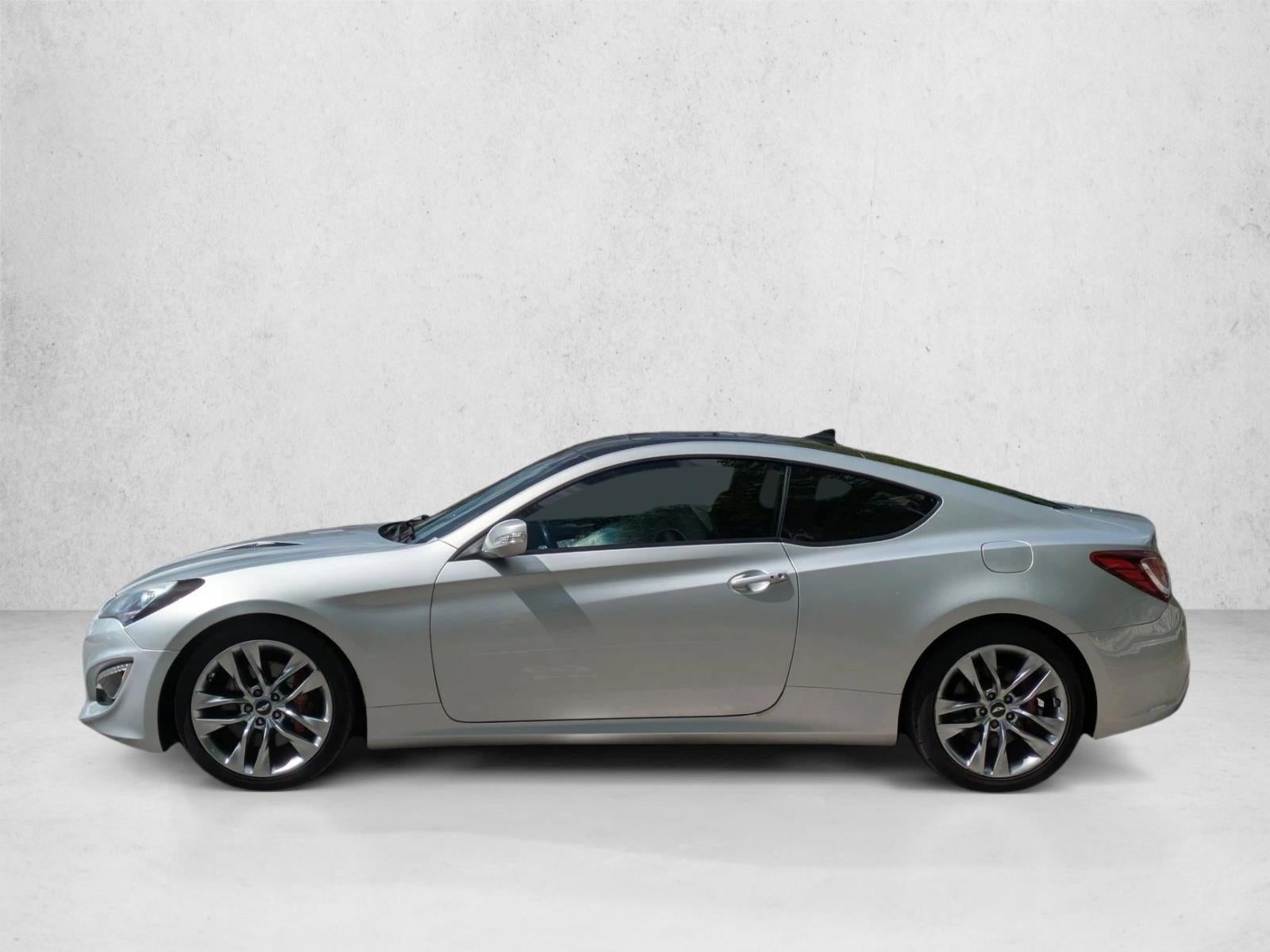 2013 Hyundai GENESIS Coupe 2dr V6 3.8L Man Track