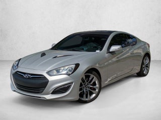 2013 Hyundai GENESIS Coupe 2dr V6 3.8L Man Track