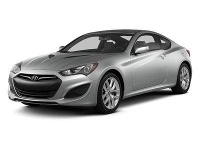 2013 Hyundai GENESIS Coupe 2dr V6 3.8L Man Track