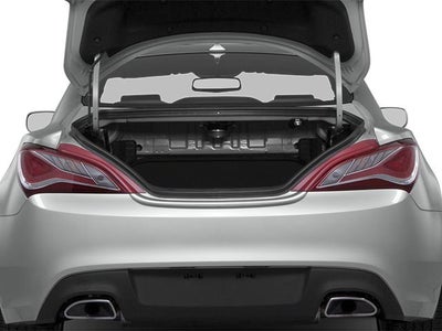 2013 Hyundai GENESIS Coupe 2dr V6 3.8L Man Track