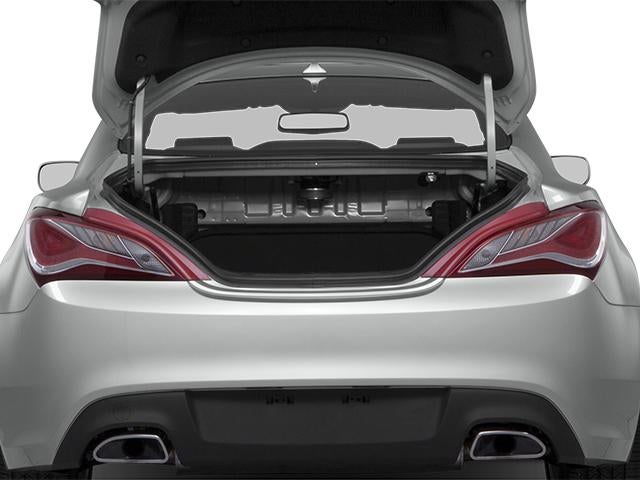 2013 Hyundai GENESIS Coupe 2dr V6 3.8L Man Track