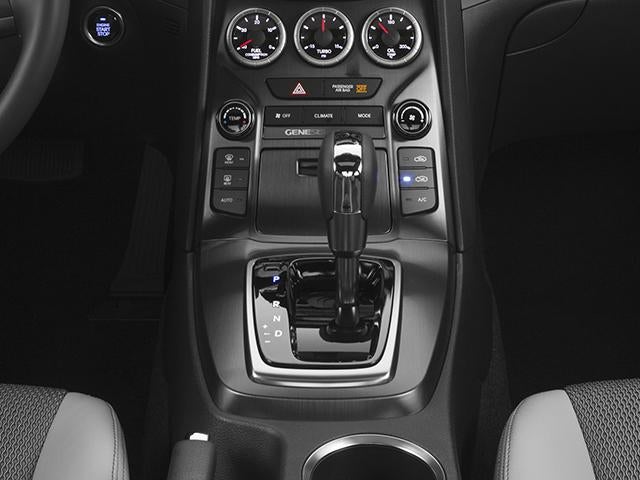 2013 Hyundai GENESIS Coupe 2dr V6 3.8L Man Track