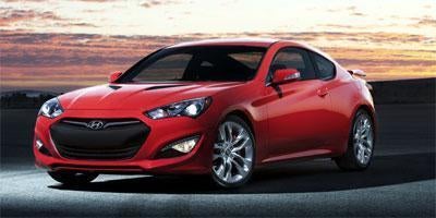 2013 Hyundai GENESIS Coupe 2dr V6 3.8L Man Track