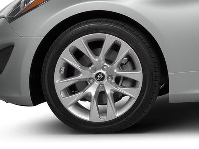 2013 Hyundai GENESIS Coupe 2dr V6 3.8L Man Track