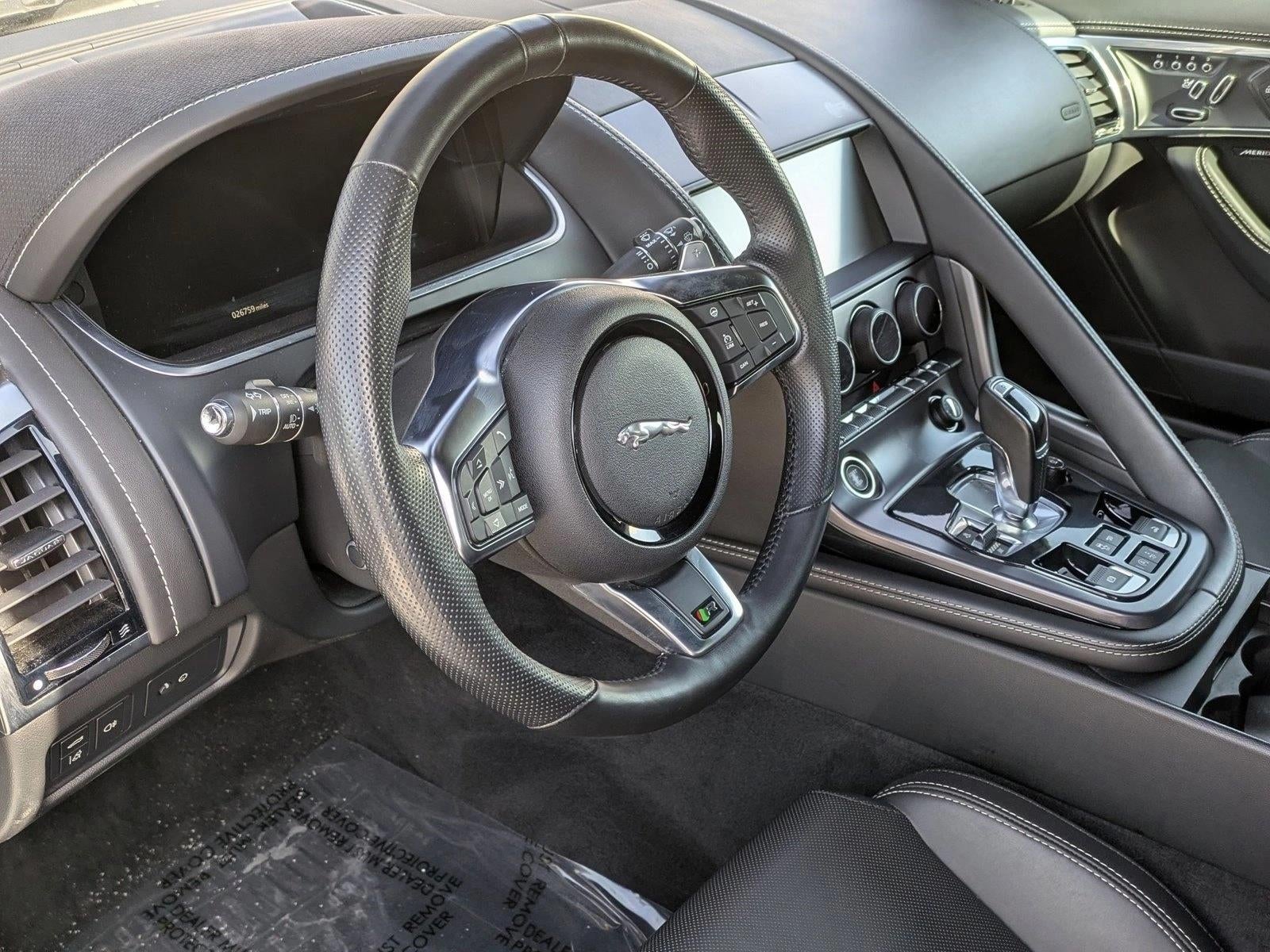 2021 Jaguar F-TYPE Convertible Auto R AWD