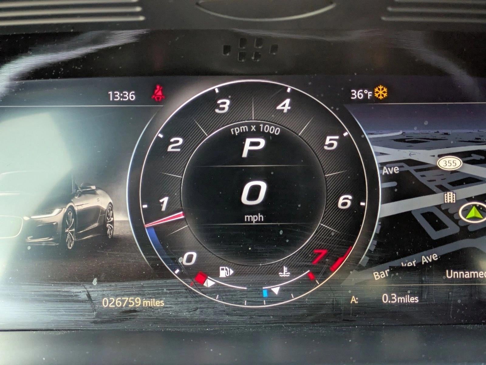 2021 Jaguar F-TYPE Convertible Auto R AWD