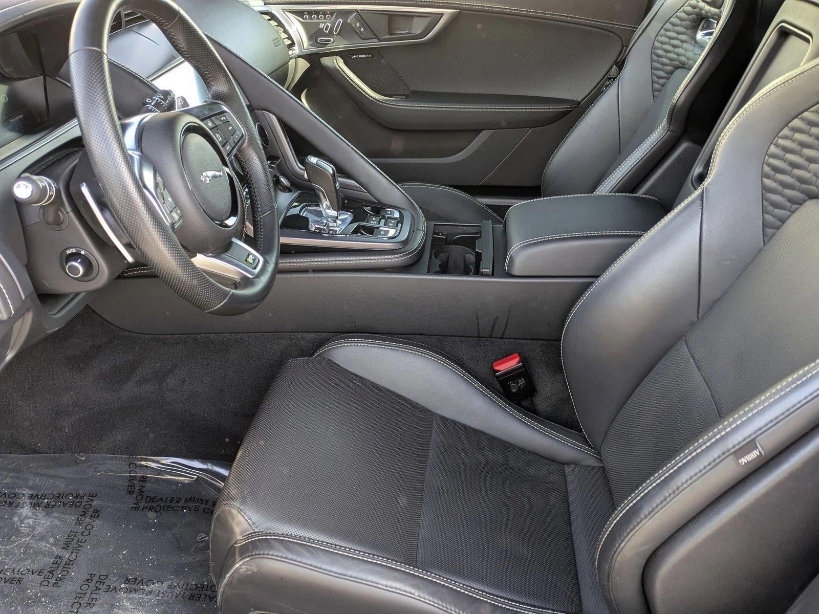 2021 Jaguar F-TYPE Convertible Auto R AWD