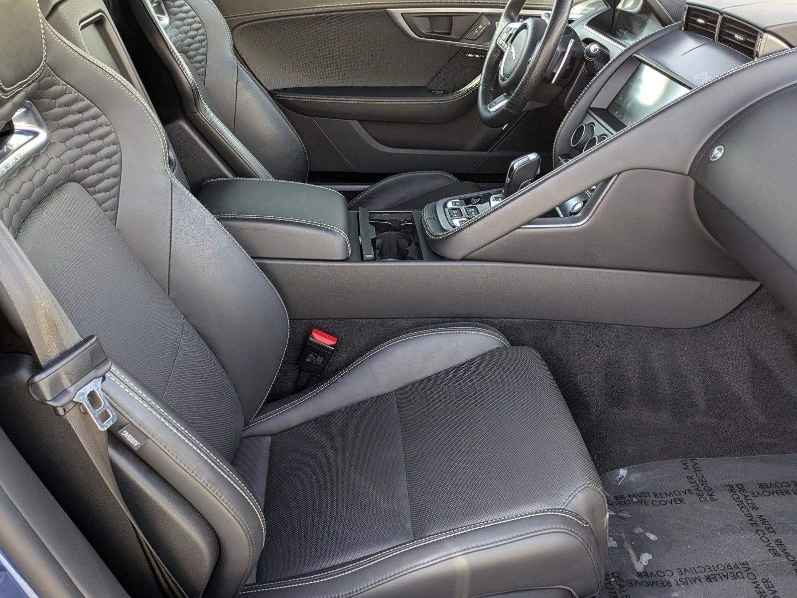 2021 Jaguar F-TYPE Convertible Auto R AWD