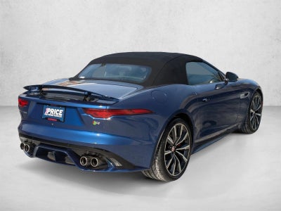 2021 Jaguar F-TYPE Convertible Auto R AWD