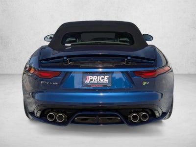 2021 Jaguar F-TYPE Convertible Auto R AWD