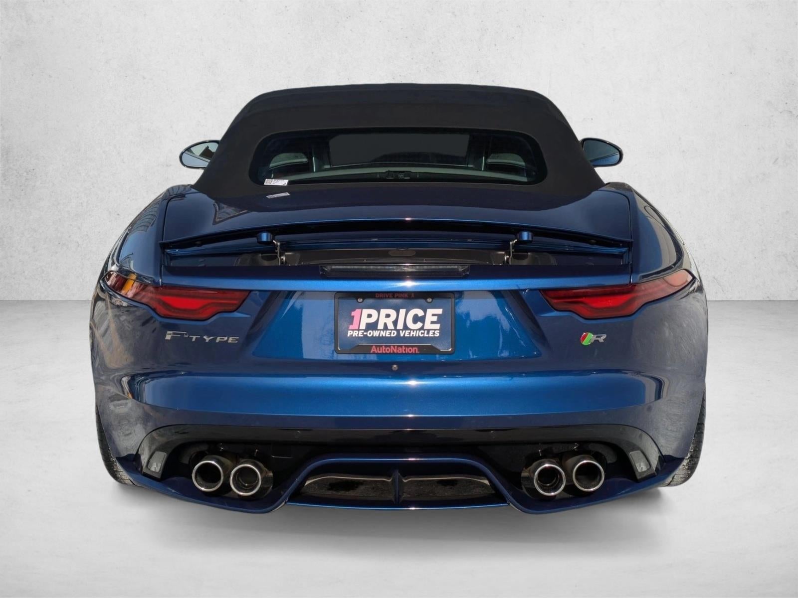 2021 Jaguar F-TYPE Convertible Auto R AWD